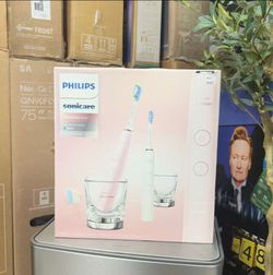 Philips Sonicare DiamondClean Smart Electric Rechargeable Toothbrush, 2-pack