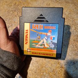 Nintendo NES RBI Baseball $5 Clean And Tested Pick Up In Glendale