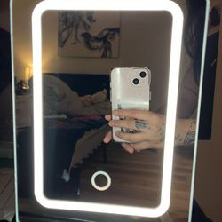 Chefman Portable Mirrored Beauty Fridge