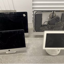 iMacs Mixed Lot - Untested - For Parts 