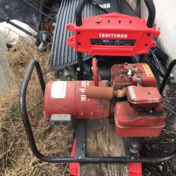 Gasoline Electric Generator 