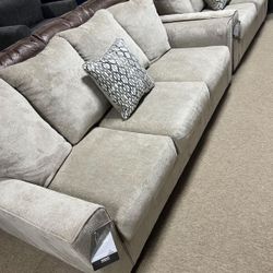 Stylish Nice Couch And Loveseat! 