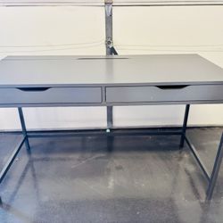 IKEA Desk Dark  Grey $55