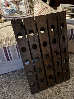 Wine Rack Rustic