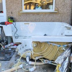 Hot Tub Removal 
