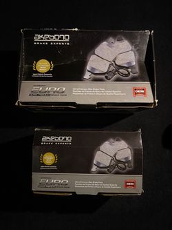 Akebono Euro Premium Brake Pads for Audi/VW
