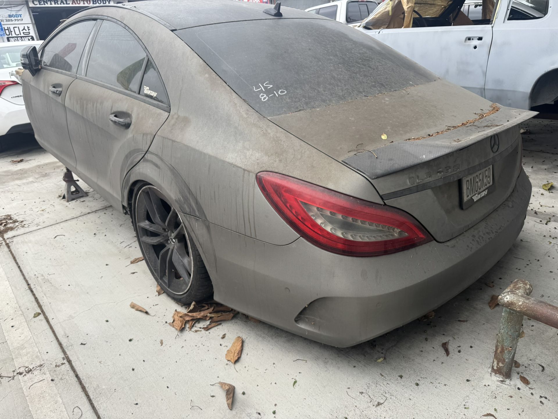 2016 Cls 63amg Parts