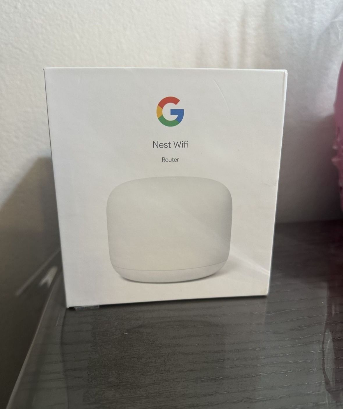 New google nest wifi router