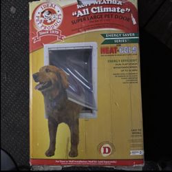 Ideal Pet Products Super Large Dog Door- 15” x 23.5”