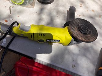 Ryobi Corded Angle Grinder