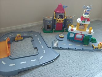 Fisher-Price Little People Castle, Airport, and ...many more!
