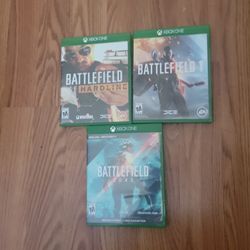Battle Field 3pack
