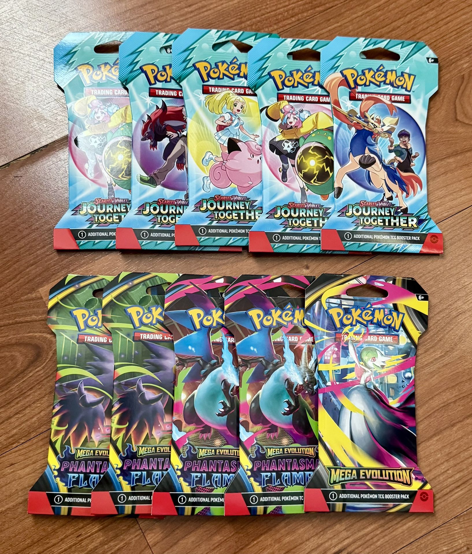 Pokemon Booster Packs