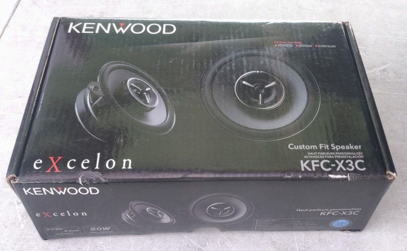 3.5 KENWOOD Excelon ๐๐ถ๐