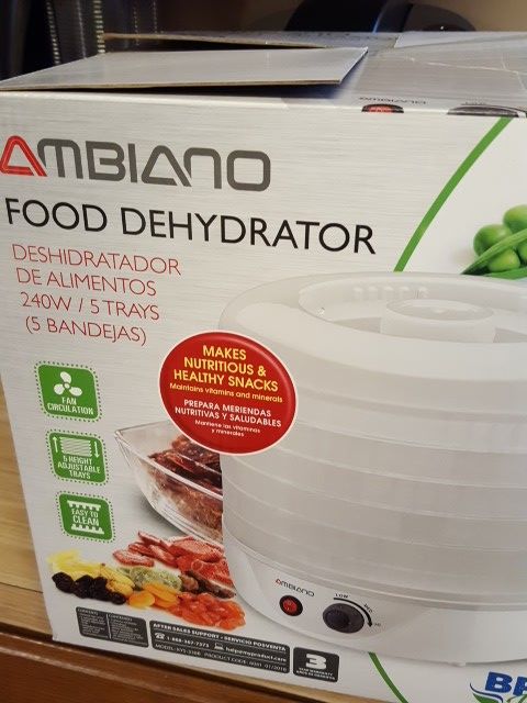 Food dehydrator