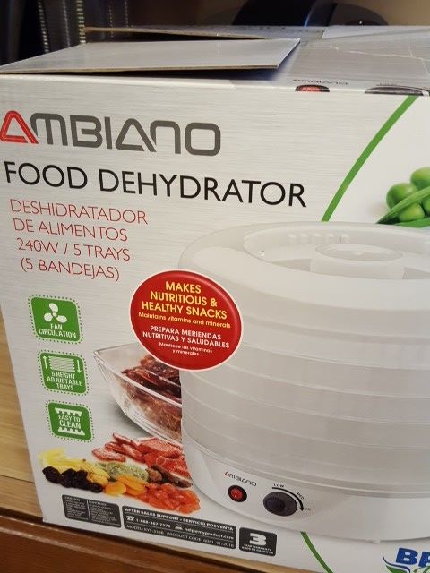 New! COSORI Food Dehydrator Stainless steel for Sale in Richardson, TX -  OfferUp