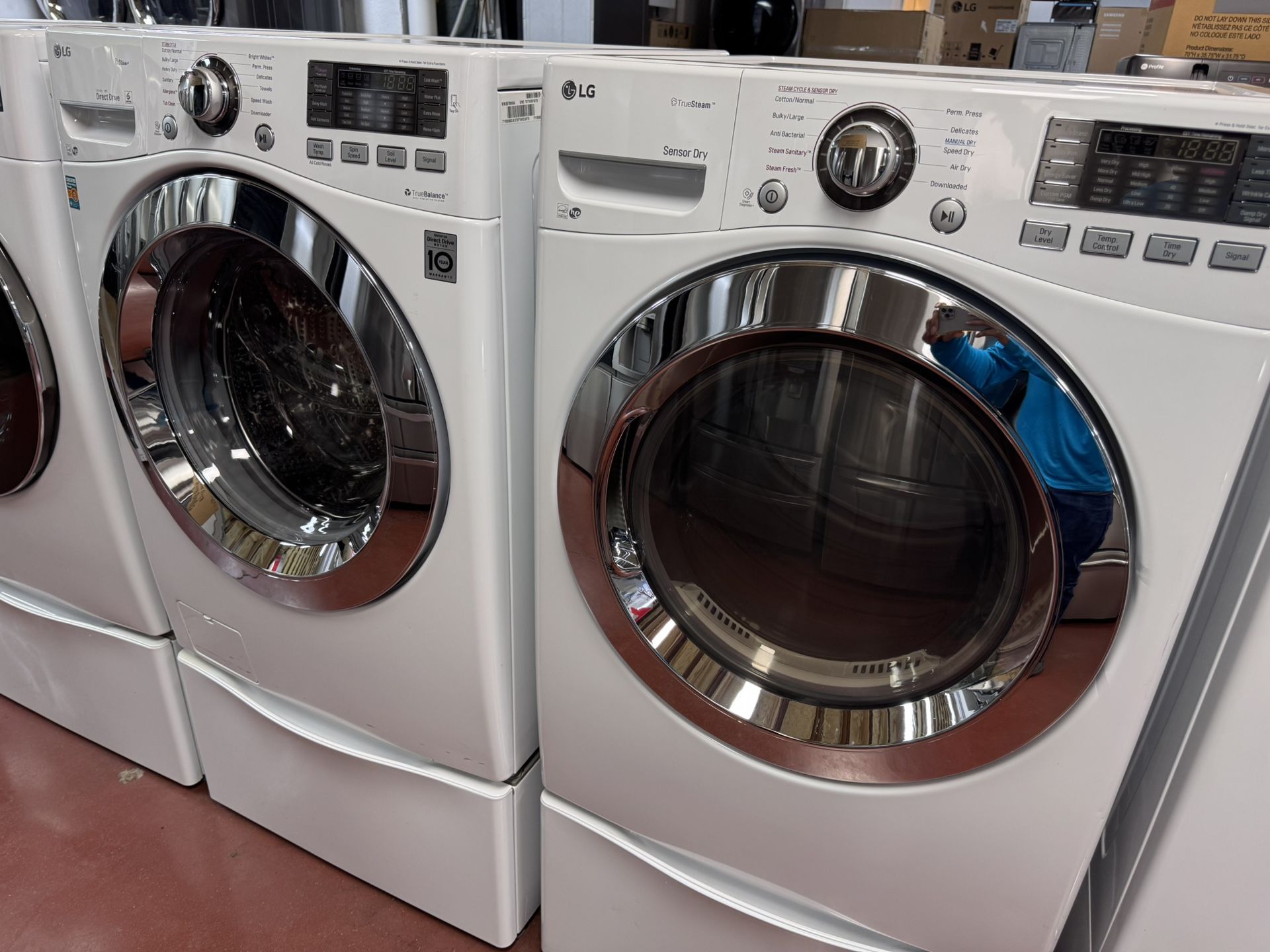 LG Washer And Dryer Electric Set