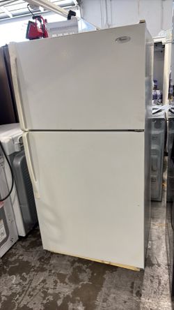 Whirlpool Top Freezer Refrigerator