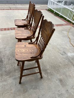3 bar stool high chair