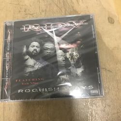 CD Roguish Ways by 57th Street Rogue Dog Villians Big Scoob Tech N9ne Group KC Underground Rap