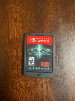 Diablo III Eternal Collection Nintendo Switch