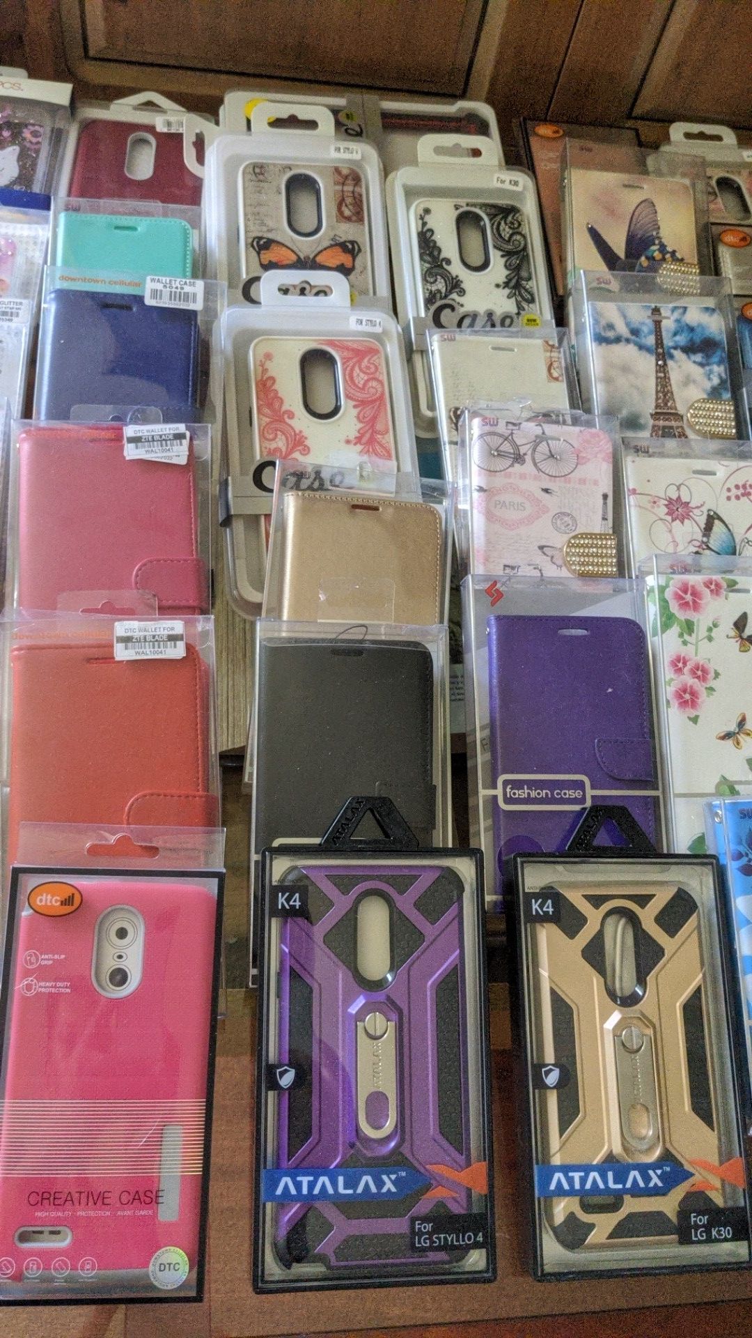 Wallet Case for iphone and LG phone