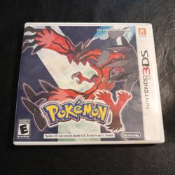 POKEMON Y nintendo 3DS