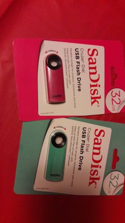 NEW 32GB USB Drives $10 each.