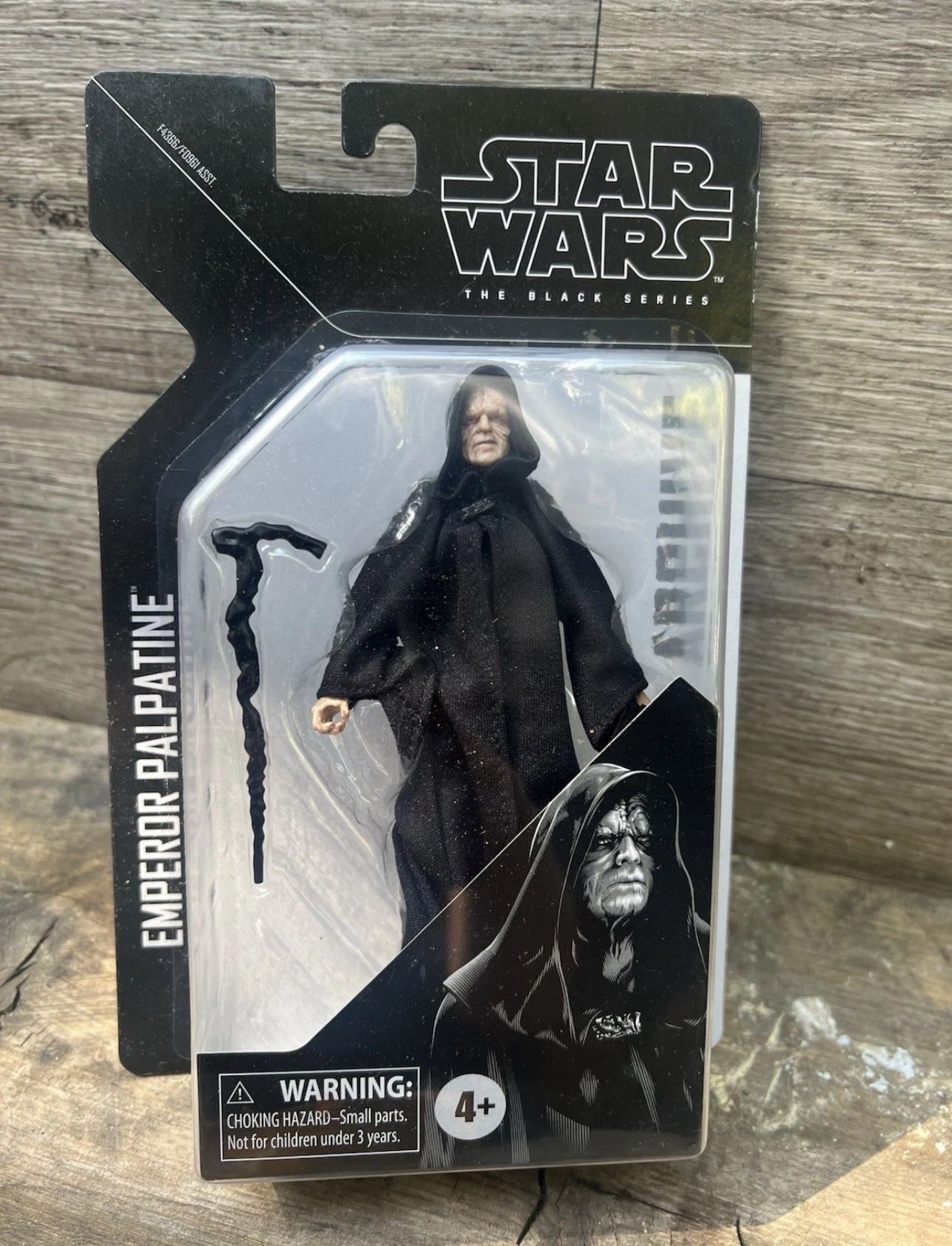 Hasbro Star Wars Emperor Palpatine 6 in Action Figure - F4366