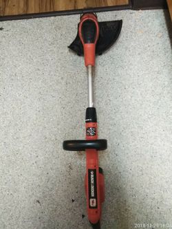 Black and Decker wireless weed eater