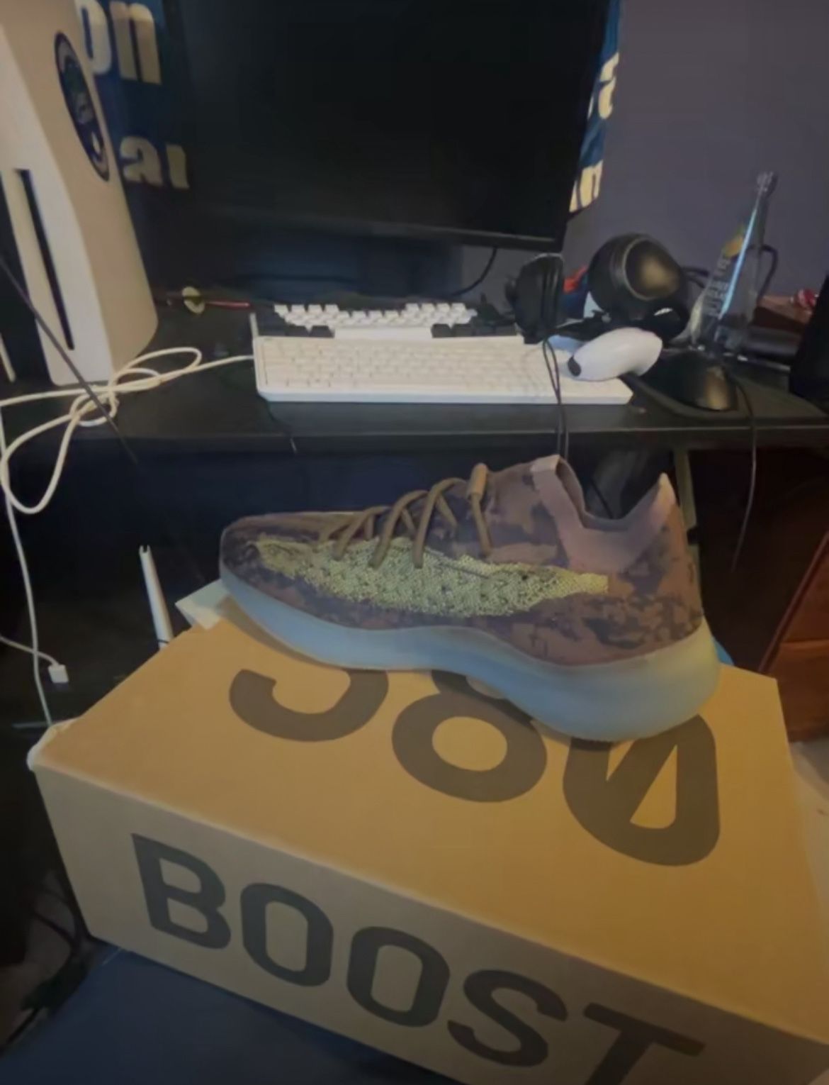 Yeezys 380