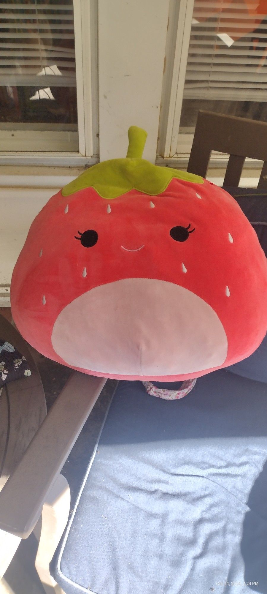 Strawberry Large Squishmallow