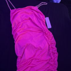 Madrags, Dress, Hot pink, 3x