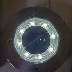 Solar Disc Light