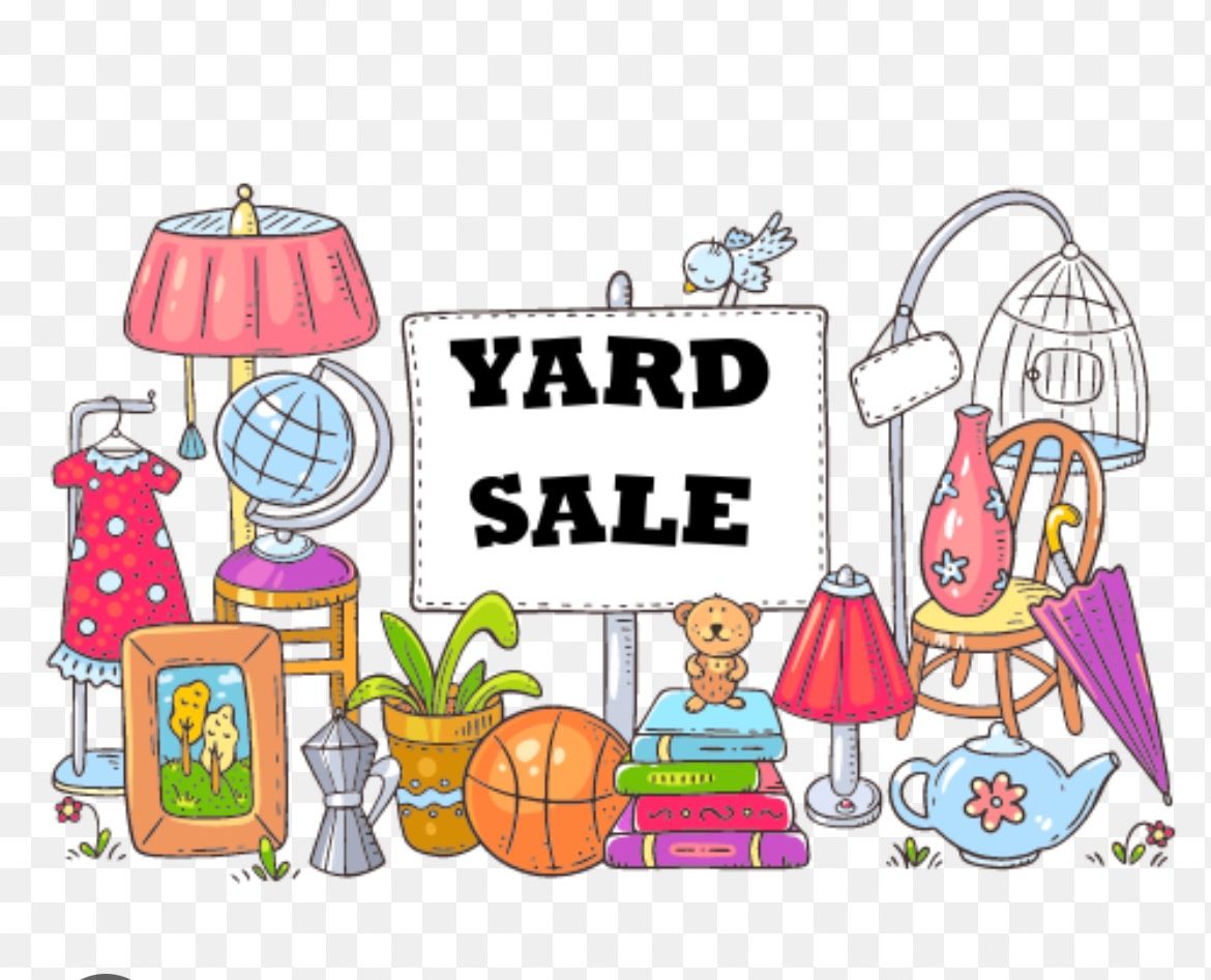Yard Sale Saturday April 12 , 501 River Road Salinas