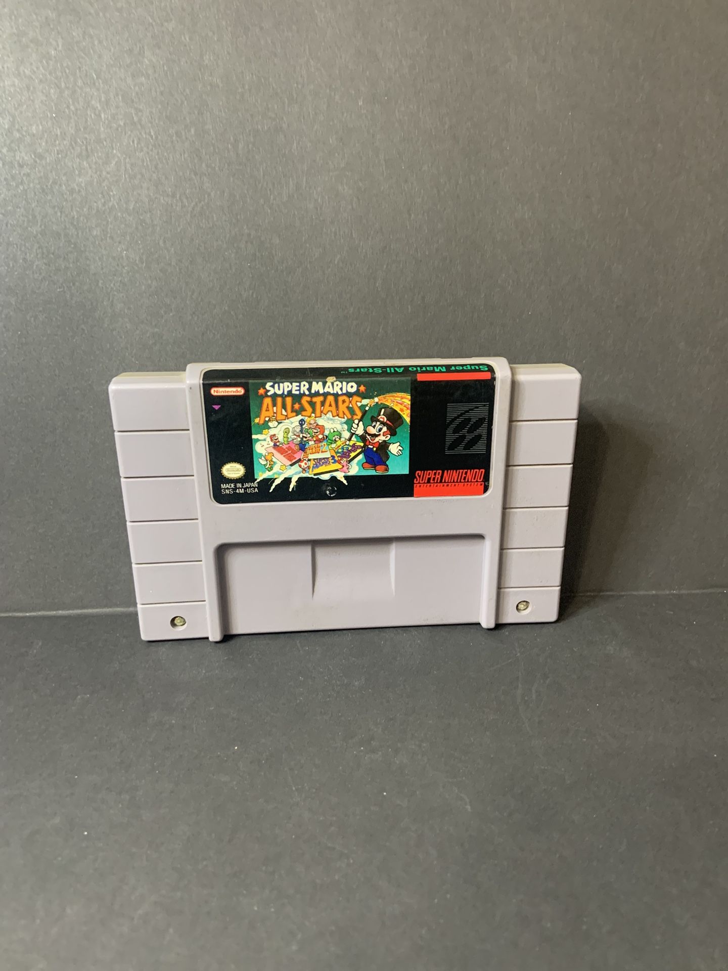 Super Mario All Stars SNES trades Welcome
