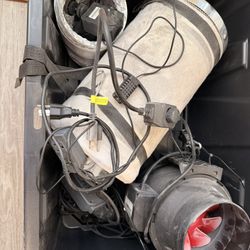 Grow Tint Fan And Filter. 
