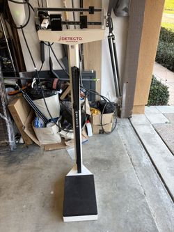 Detecto Medical Scale