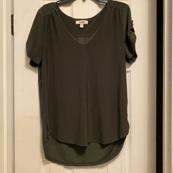 Ladies Blouse Size M By Meraki