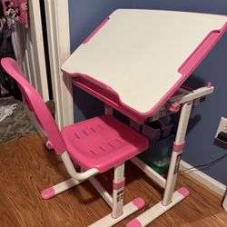 Kids desk With Chair