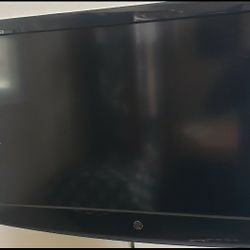 32 inch TV with wall mount $55