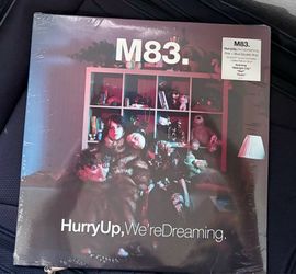 M83 Hurry Up We’re Dreaming Vinyl Album Record Brand New