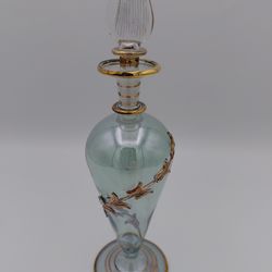 Vintage Egyptian Perfume Bottle With Original Sticker