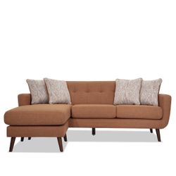 Bettie Russet 86'' Chofa Couch
