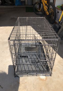 Small dog crate