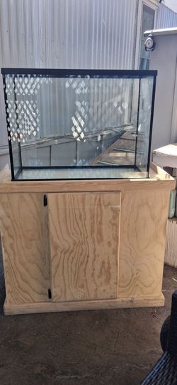 Fish tank .