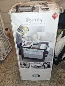 Ingenuity Smart & Simple Playard