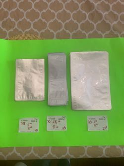 Food storage bags