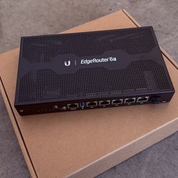 Ubiquity EdgeRouter 6P