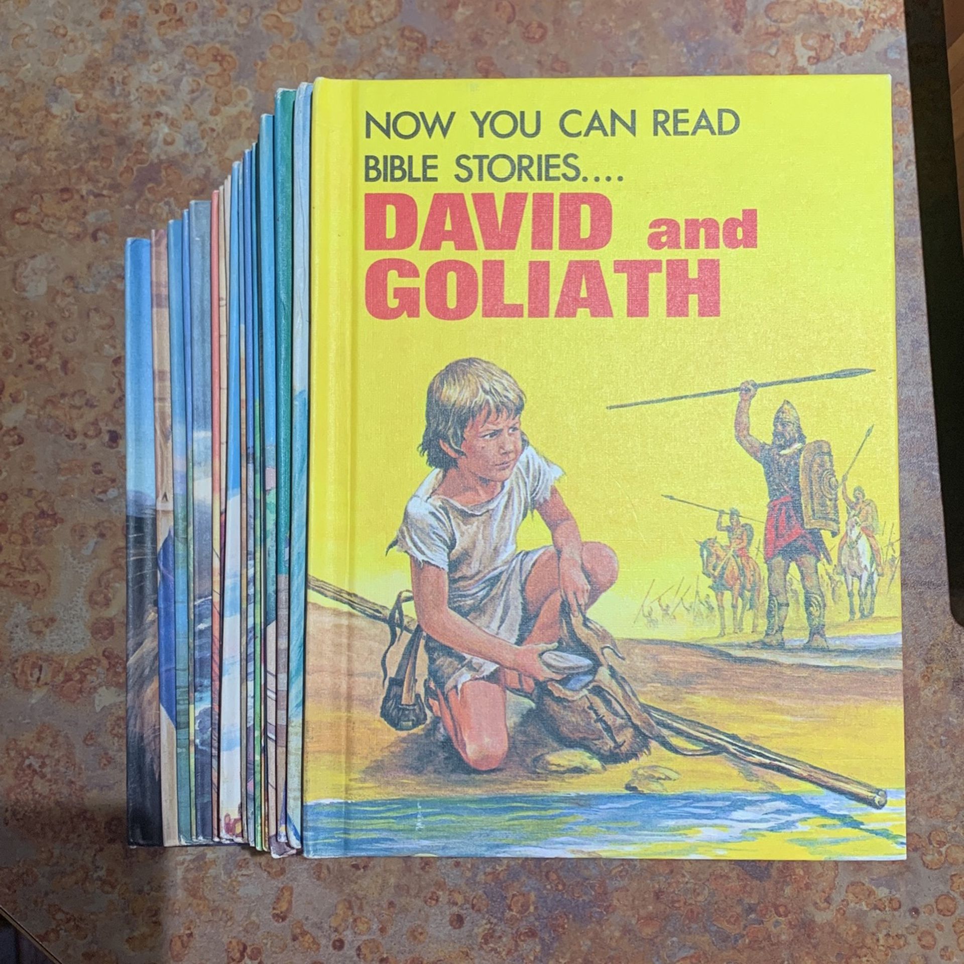 Now You Can Read 18 Bible Stories Vintage 1980s